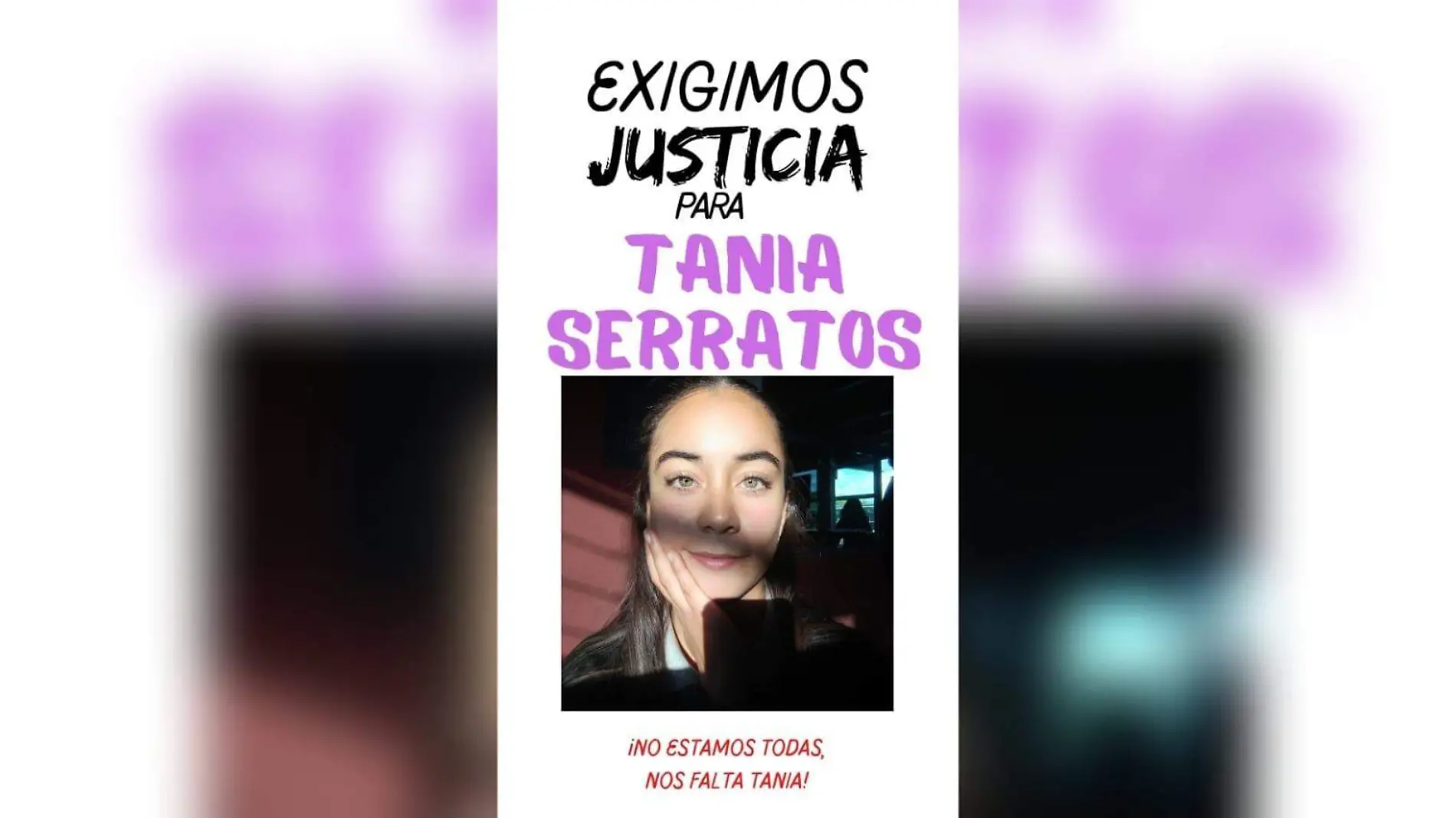 Justicia por Tanya Serratos